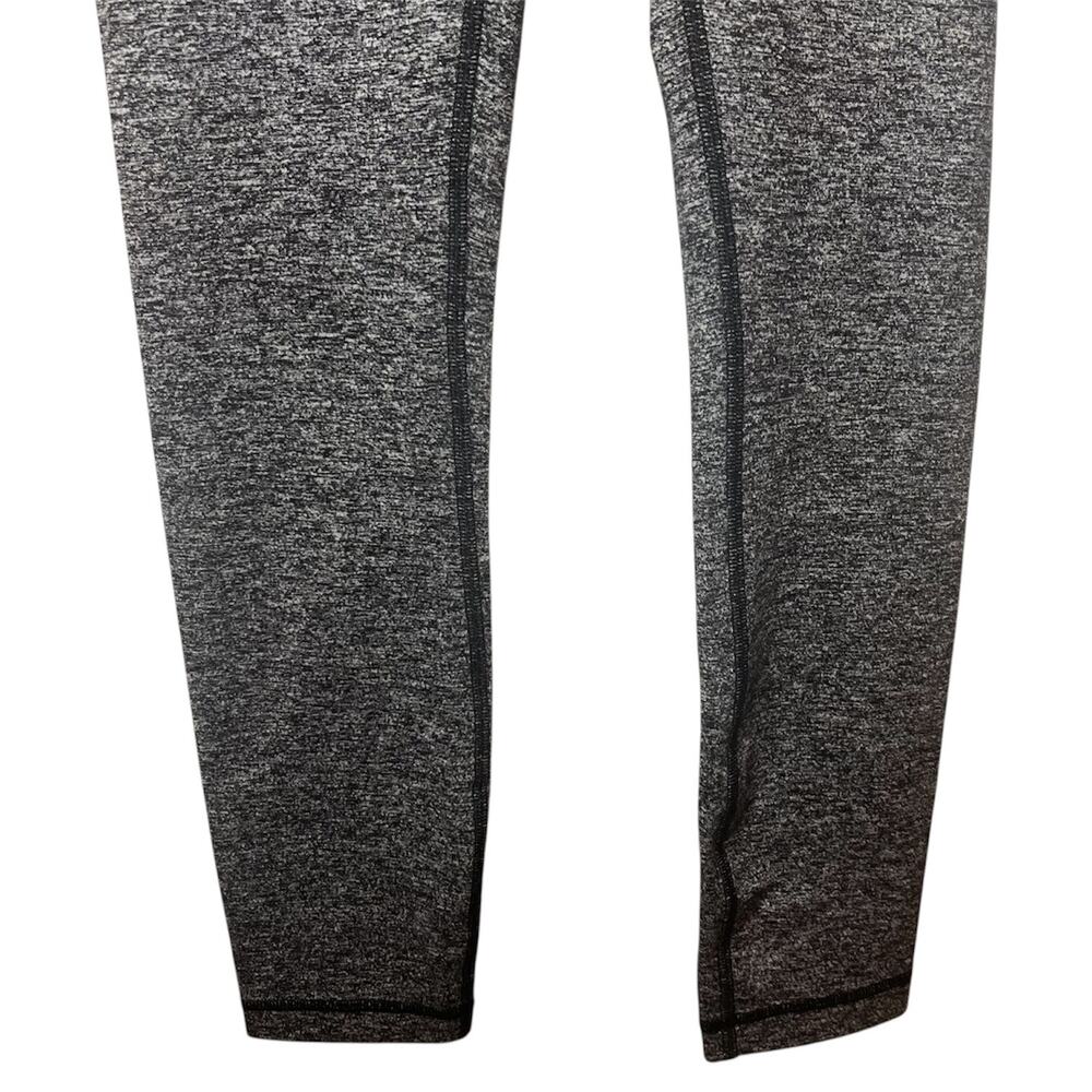 Lululemon Gray Align High Rise Leggings Size 4 Full Length Yoga Activewear - Picture 4 of 9